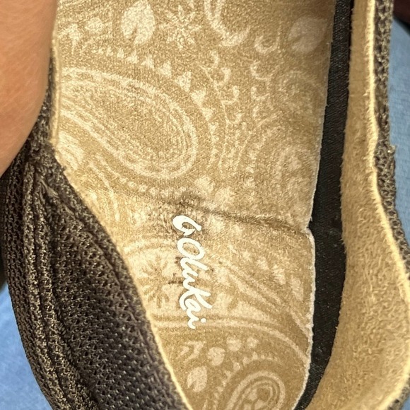 Olukai Waialua Mesh Slip On Mustang/Melon Womens Size: 9.5 - Picture 10 of 10